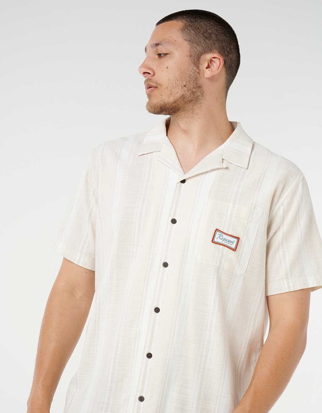 Rip Curl - Mod Cali Stripe Short Sleeve Shirt