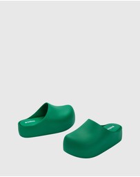 Melissa - Melissa Free Clog Up Platform