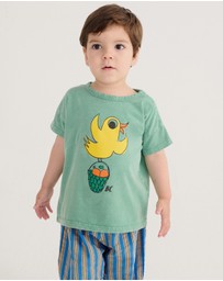 Bobo Choses - Flying Oranges T-Shirt - Babies