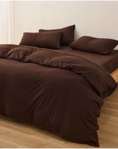 Sheet Society - Miller Jersey Quilt Cover Set