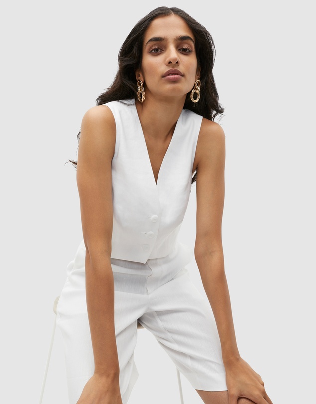 Seed Heritage - Tailored Crop Vest