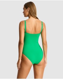 Sea Level Australia - Essentials Edit Twist Bandeau One Piece