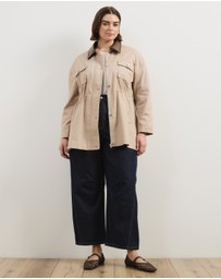 Atmos&Here Curvy - Anwen Barn Jacket