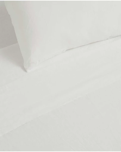 Carlotta + Gee - 100% Linen Flat Sheet