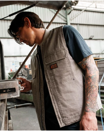 Volcom - Mens Freshdust Workwear Vest