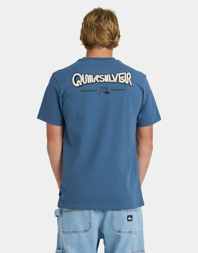 Quiksilver - Mens Retro Arch T-Shirt