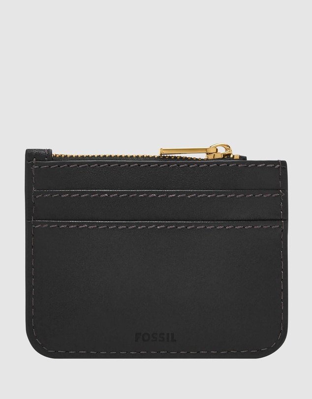 Fossil - Lennox Black Card Case