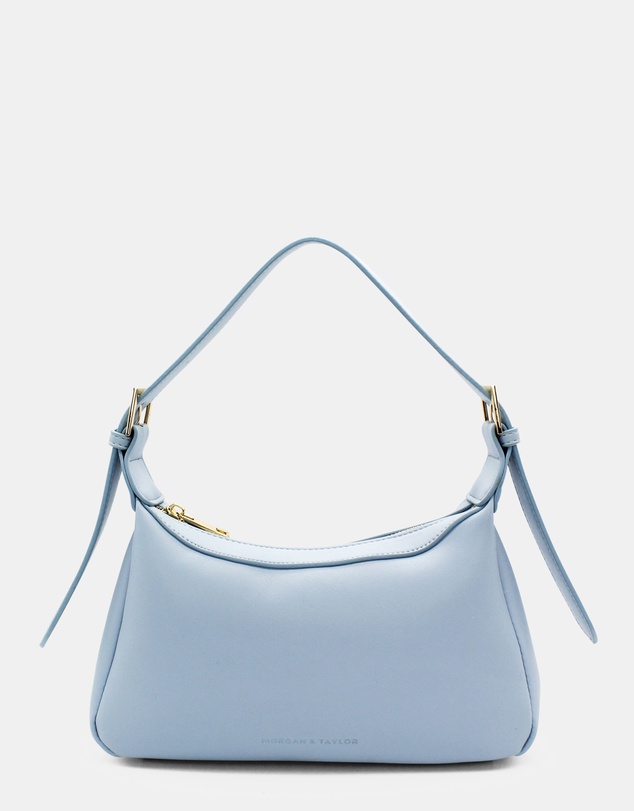 Morgan & Taylor - Anya Shoulder Handbag in Blue