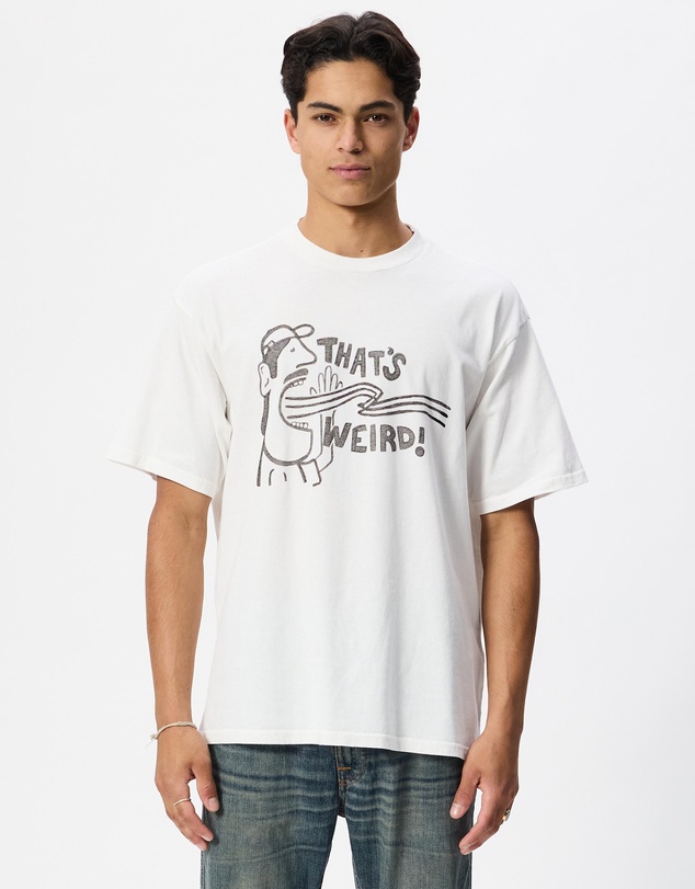 Nudie Jeans - Koffe Thats Weird T-Shirt