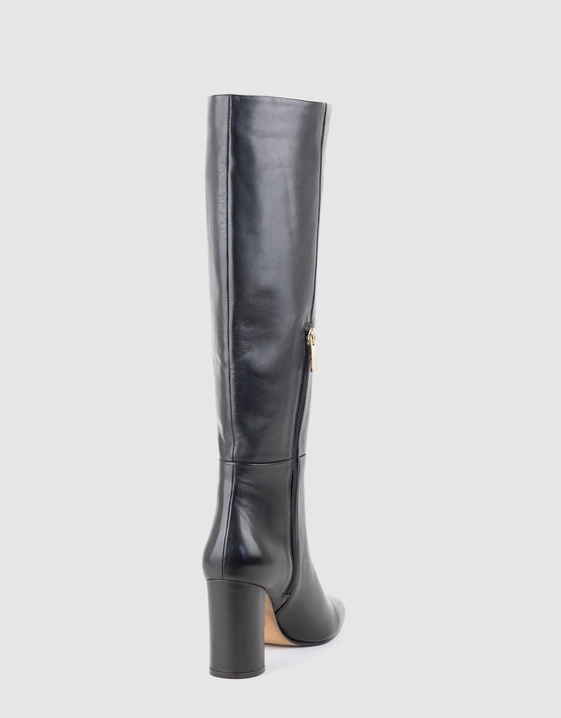 Edward Meller - VANDIA85 Block Heel Knee High Boot
