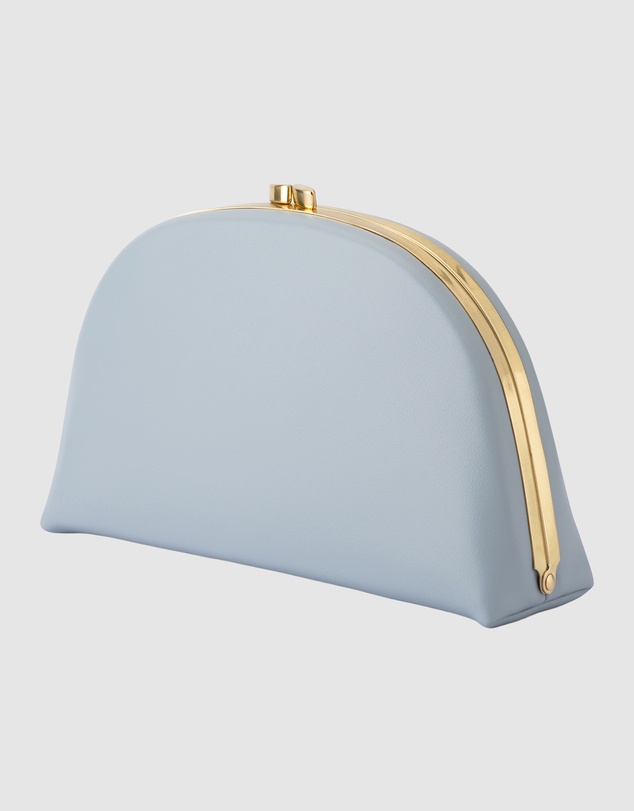 Olga Berg - Celeste Curved Clutch