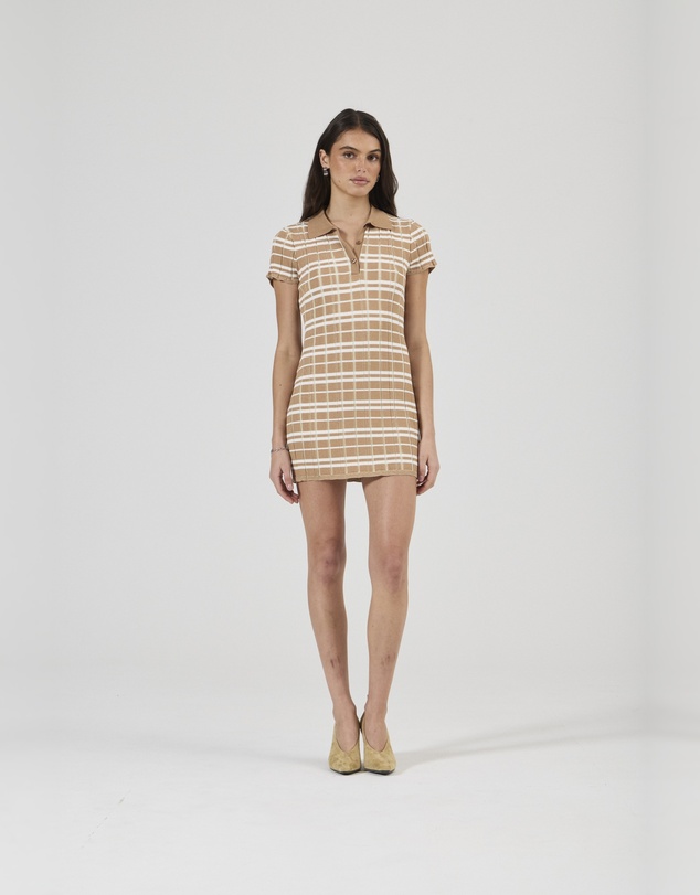 Rolla's - Daybreak Knit Dress Check