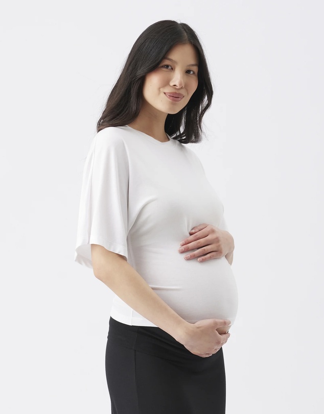 Ripe Maternity - Evie Short Sleeve Top