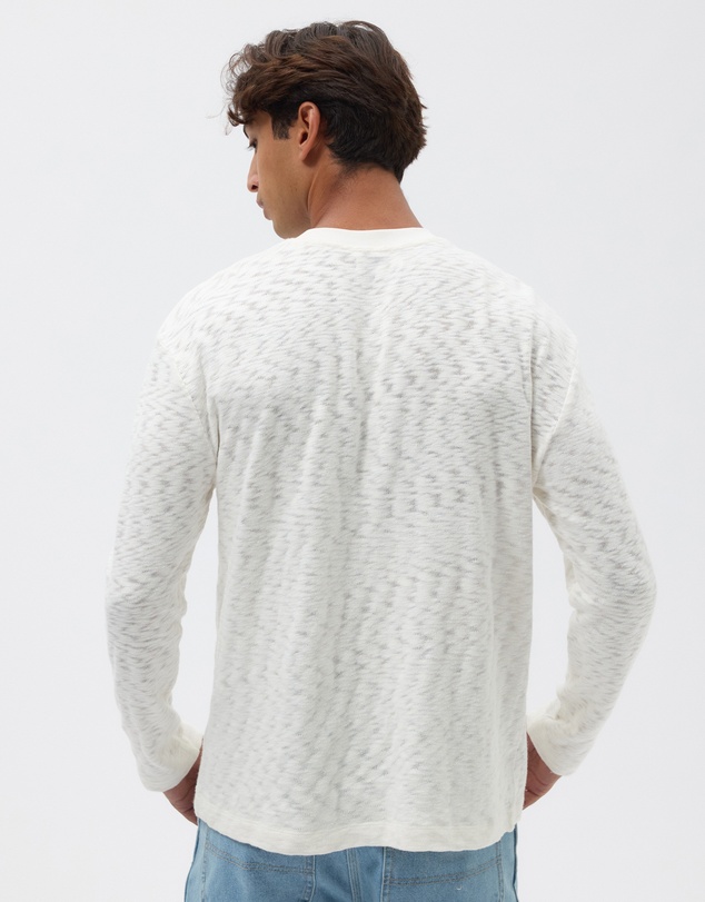 AERE - Organic Cotton Slub LS Tee