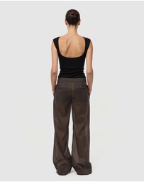 St. Agni - Organic Cotton Ballerina Top