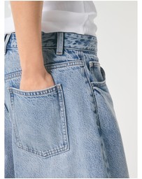 NEXT - Longline Jort Denim Shorts