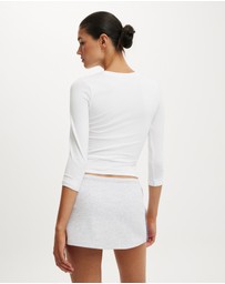 Cotton On - Fleece Mini Skort