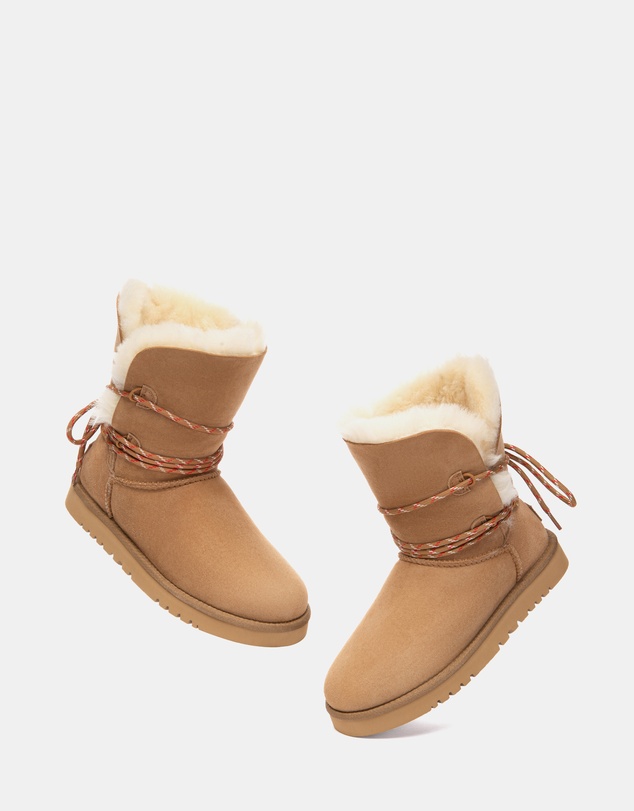 EVERAU - Australian Shepherd Ugg Carmont Double Faced Sheepskin Upper UGG Boots