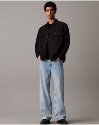 Calvin Klein Jeans - Long Sleeve Waffle T-Shirt