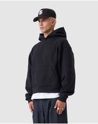Zanerobe - Box Crop Hood Black