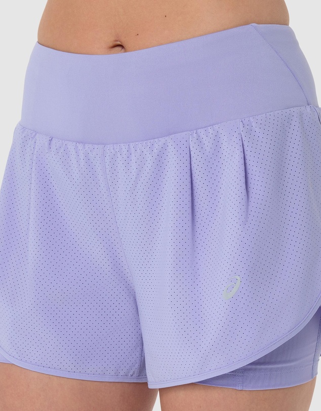 ASICS - Road 2-N-1 3.5 Inch Short - Women's