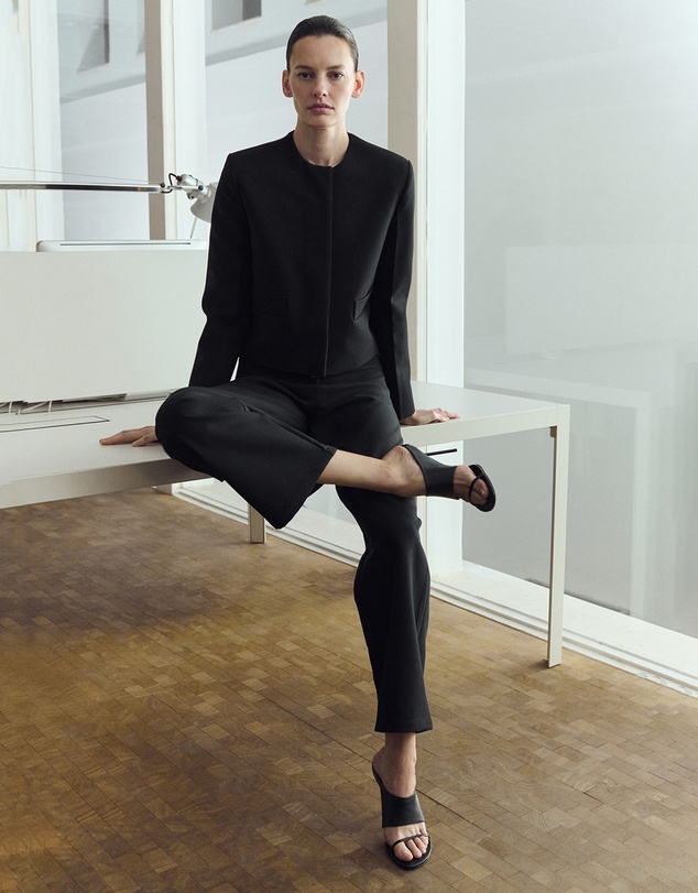 M.N.G - Straight Mid-Rise Trousers