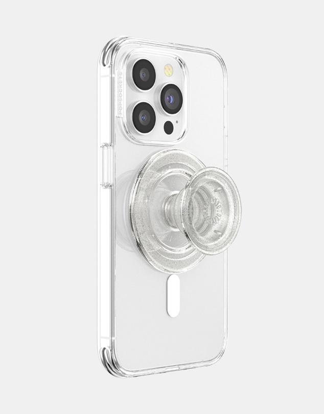 PopSockets - PopGrip MagSafe Phone Grip Holder + Magnetic Adapter Ring