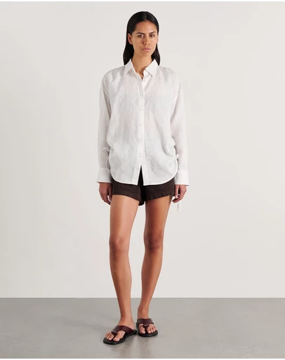 Jag - Zuri Side Tie Shirt