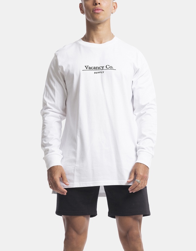 Vacancy Co - Polaroid Embroidery Long Sleeve Tee