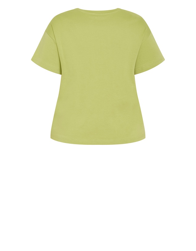 City Chic - Half Tuck Tee