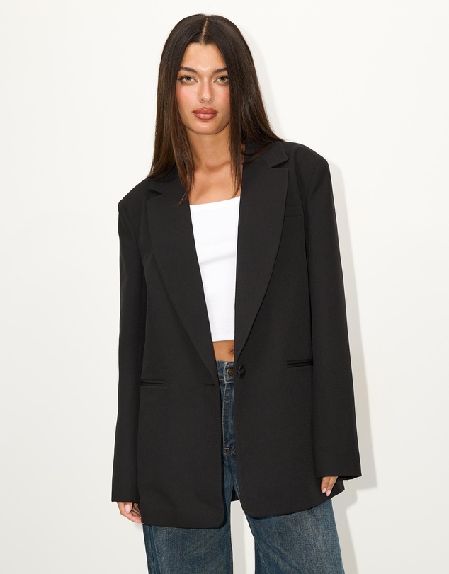 Dazie - Yasmin Oversized Blazer