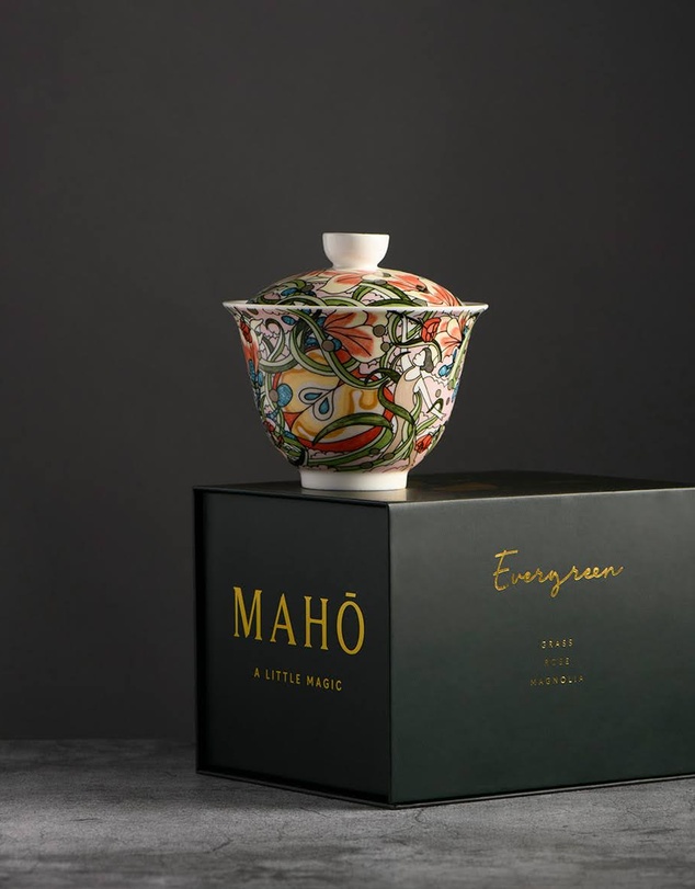 MAHO Sensory - Art Candle - Evergreen