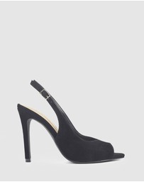 Siren - Zola Peep Toe Heels