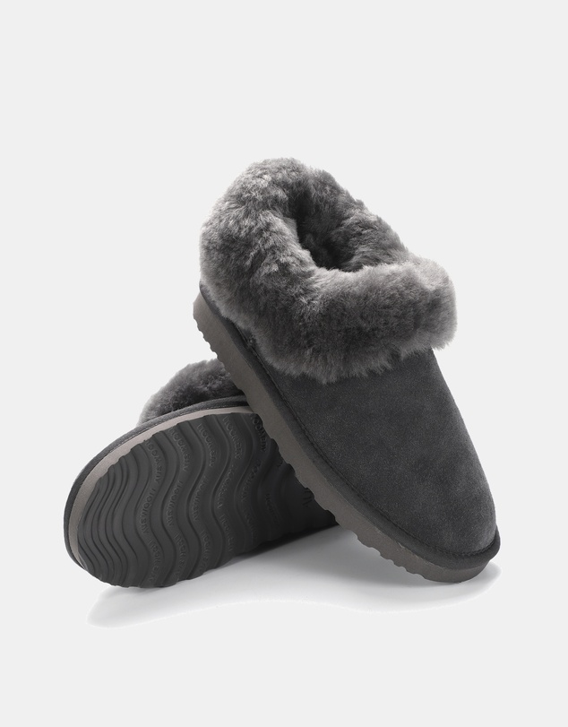 AusWooli Ugg Boots - Coogee Sheepskin Cozy Ankle Slippers