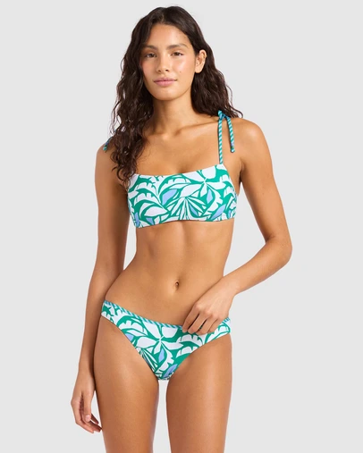 Seafolly - Retro Reef Scoop Neck Tank Bikini Top