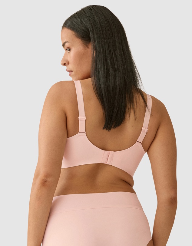 Naturana - Side Smoothing Wireless Padded Bra