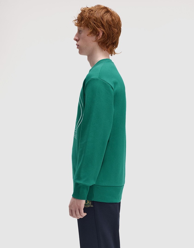 Fred Perry - Chosen By Champions Sweatshirt