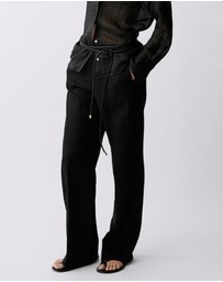 M.N.G - Alada Linen Trousers