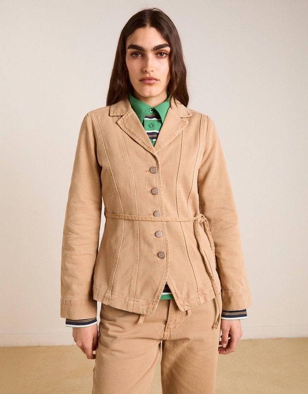 Damson Madder - Francie Blazer