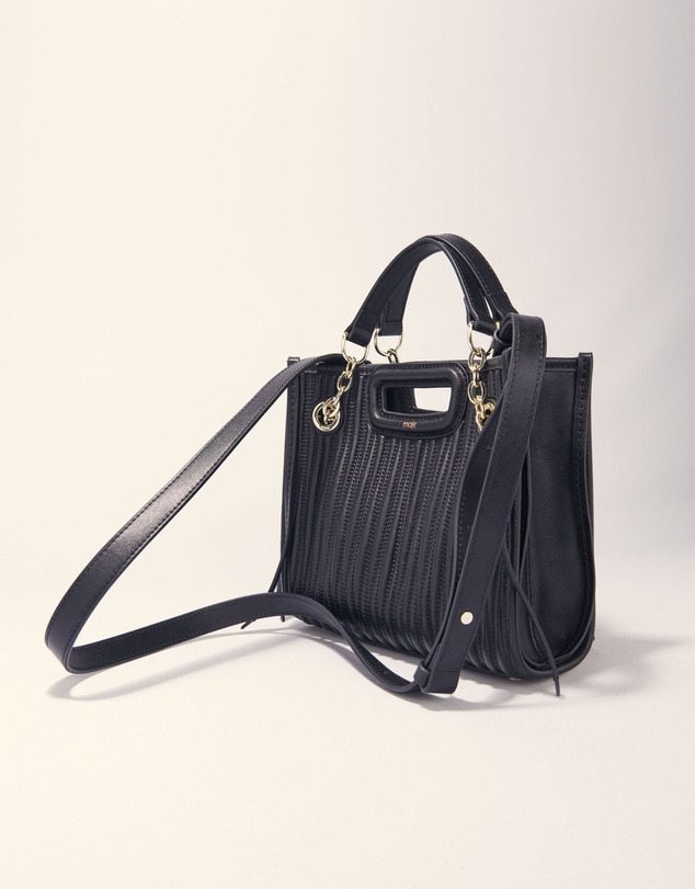 Maje - Cabas Mini Padded Handbag