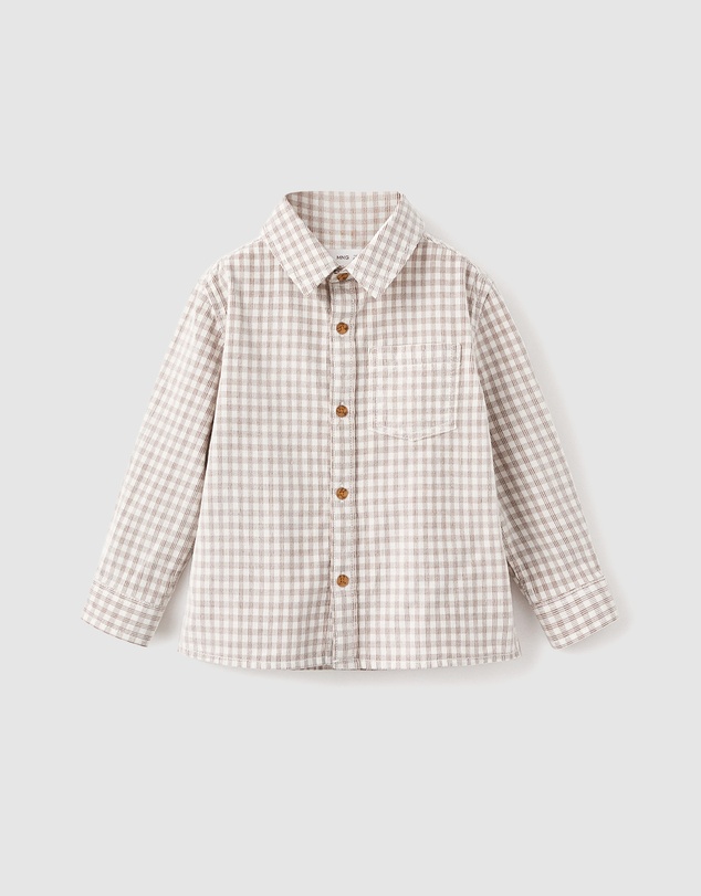 M.N.G - Canigo Shirt - Babies-Kids