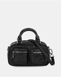 Karl Lagerfeld - K/Kuilt Pockets Small Top-Handle Bag