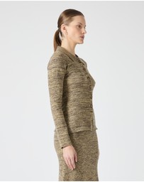 Third Form - Melange Knit Shirt