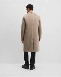 Country Road - Single Breasted Tailored Overcoat