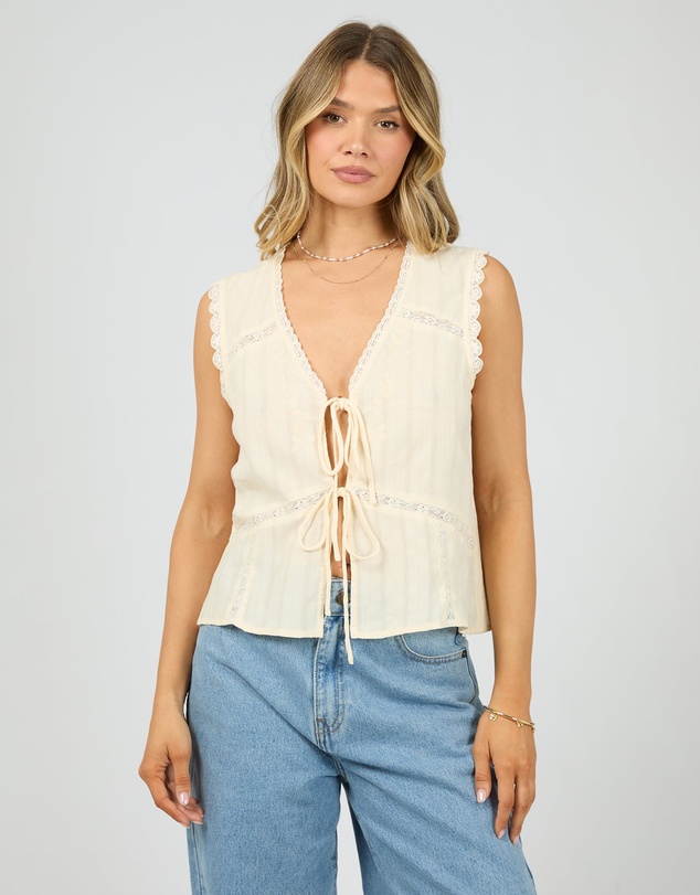 All About Eve - Shayan Top Yellow