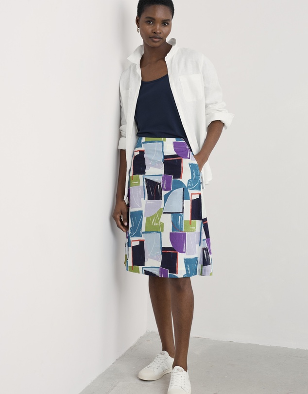 Seasalt - Seasalt Cornwall Multi Paint Pot Skirt