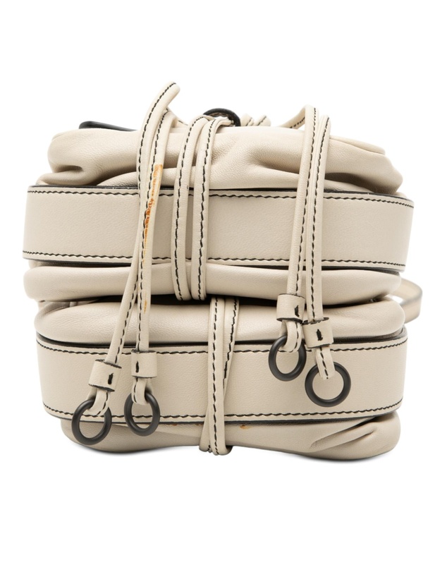 Pre-Loved by Azura Reborn - Pre-Loved Nappa Intrecciato Double Sided Flap Crossbody