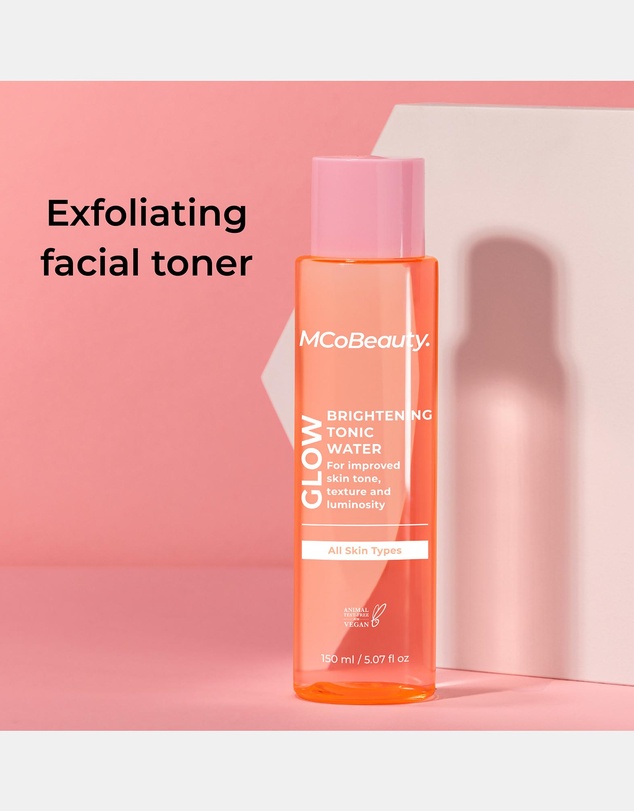 MCoBeauty - Exfoliating Tonic Water