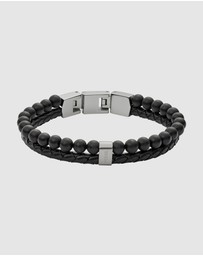 Fossil - Fossil Vintage Casual Two Tone Bracelet JF02763040
