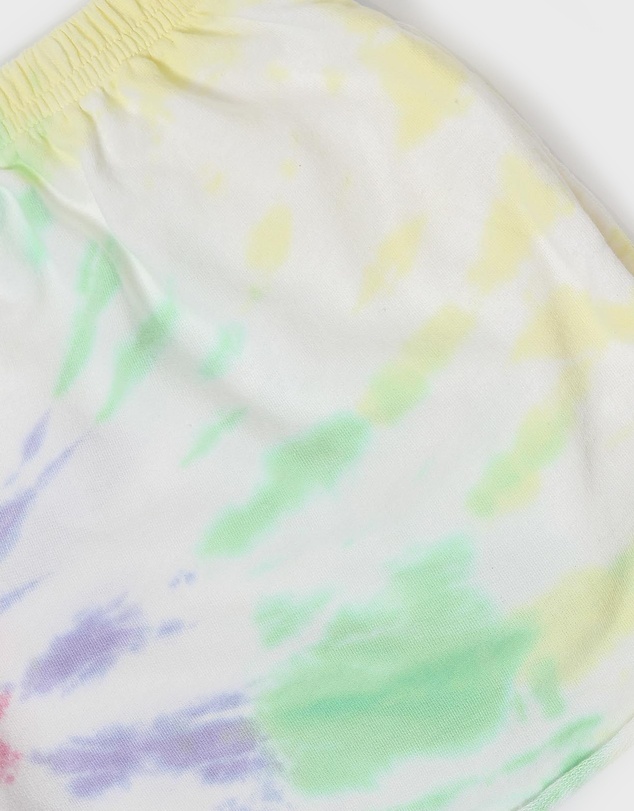 Gelati Jeans Teen - Shawty Tie Dye Jersey Shorts